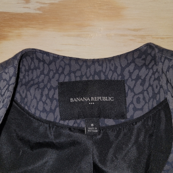 BR Banana Republic Cropped Blazer size 8 - Picture 5 of 5